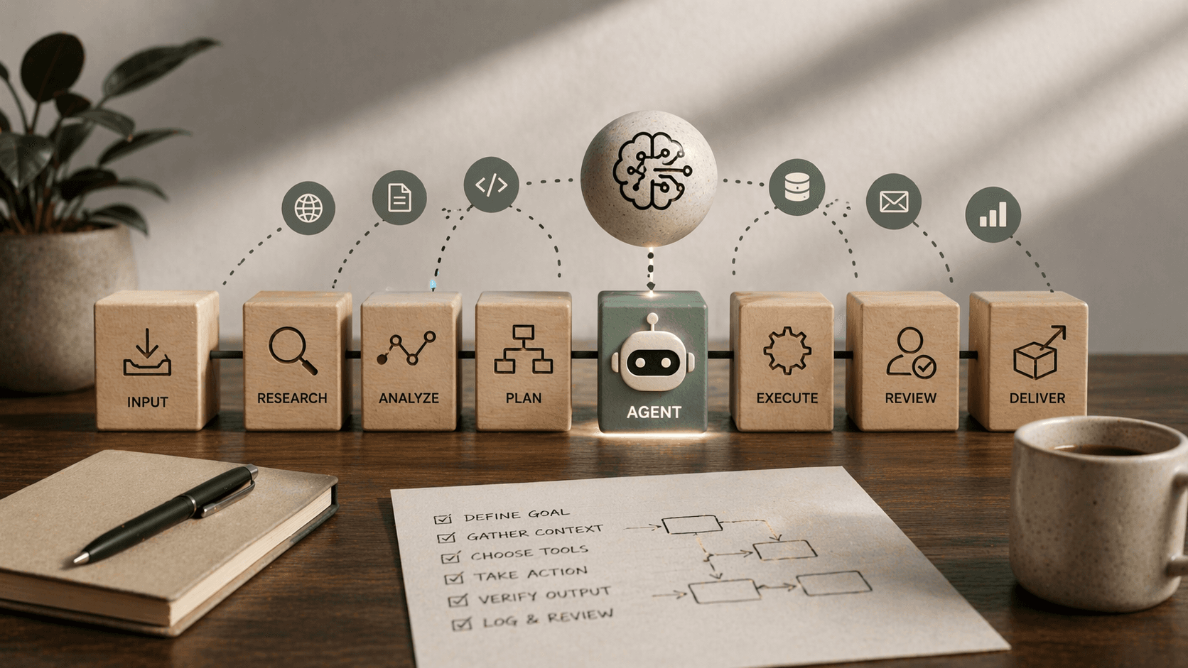 Cover Image for The Rise of Agentic AI Workflows